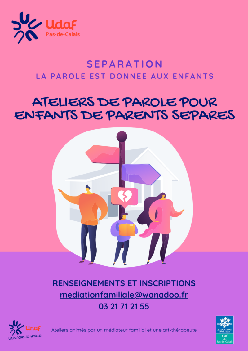 LUdaf62 Met En Place Des Ateliers De Parole Pour Enfants De Parents